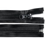 Prima-obchod Voděodolný zip No 7 délka 80 cm spirálový, barva 1 (322) černá – Hledejceny.cz