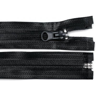Prima-obchod Voděodolný zip No 7 délka 80 cm spirálový, barva 1 (322) černá – Hledejceny.cz