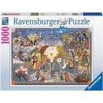 RAVENSBURGER Romeo a Julie 1000 dílků – Sleviste.cz
