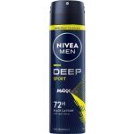 NIVEA MEN Deep Sport deospray pro muže 150 ml – Hledejceny.cz