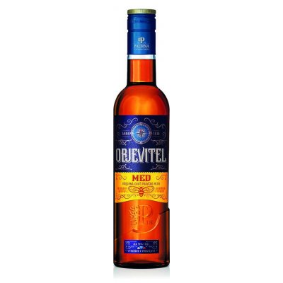 Objevitel Med 30% 0,5 l (holá láhev) – Zboží Dáma