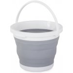 Silikonový oválný skládací kbelík 5l – Hledejceny.cz