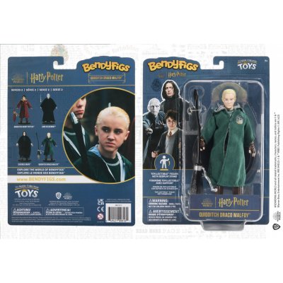 Bendyfigs Harry Potter Draco Malfoy Quidditch – Zboží Mobilmania