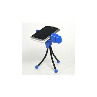 Držák mobilu na stůl Logo modrý – Zboží Mobilmania