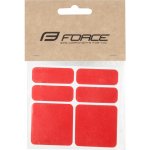 Force nálepky reflexní sada 6 ks červené – Zboží Dáma Force nálepky reflexní sada 6 ks červené – Zboží Dáma