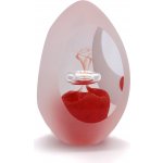 Artcristal Bohemia Broušené těžítko trojbrus - dekor 03 Barva: Červená, Výška: 7 cm – Hledejceny.cz