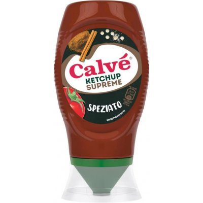 Calvé Kečup Ketchup Supreme Speziato 250 ml – Sleviste.cz
