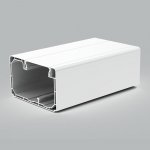 Parapetní žlab KOPOS PK 90x55 D HD 2m bílá – HobbyKompas.cz