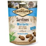Carnilove Soft Snack Sardines & Wild garlic 200 g – Zboží Mobilmania