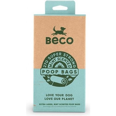 Beco Bags ekologické sáčky 270 ks PEPPERMINT