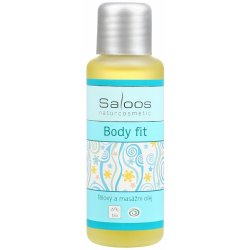Saloos tělový a masážní olej Body fit 500 ml