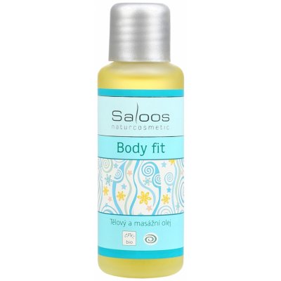 Saloos tělový a masážní olej Body fit 500 ml – Hledejceny.cz