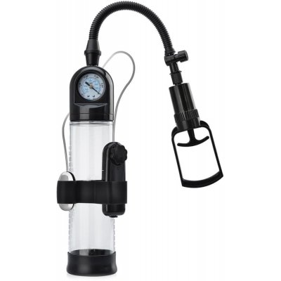Xsara Vibrační pumpa s tlakoměrem na zvětšení penisu – 77221657 – Zboží Mobilmania