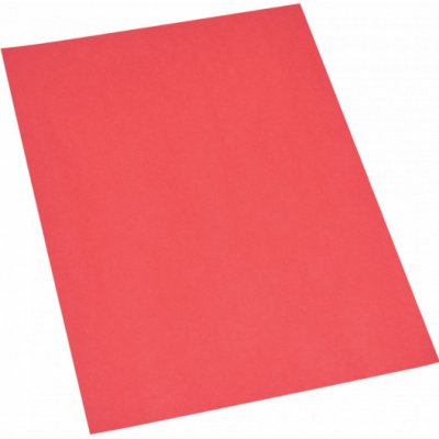 Barevný recyklovaný papír červený A3 80g 100 listů – Zboží Dáma