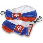 Slovenská vlajka na zrcátko auta - pár - 26 x 28 cm – Hledejceny.cz