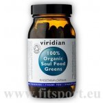 Viridian 100% Organic Soul Food Greens 100 g – Hledejceny.cz