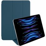 Apple ochranný obal Smart Folio pro iPad Pro 11" 4.generace námořní modrá MQDV3ZM/A – Zbozi.Blesk.cz