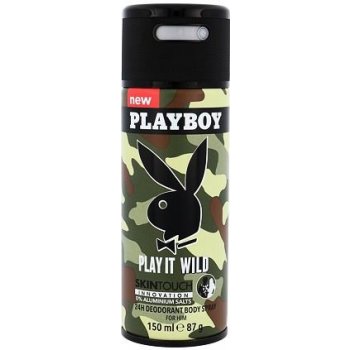 Playboy Play It Wild For Him deospray 150 ml