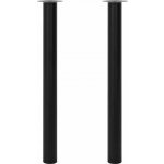 vidaXL 242152 černá 2 ks – Zboží Mobilmania