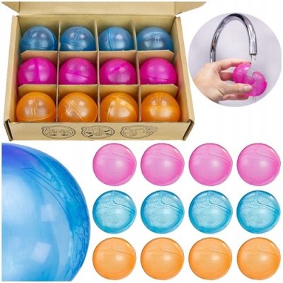 Nerf Super Soaker Vodní koule růžová – Zboží Dáma