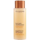 Clarins samoopalovací mléko na obličej (Liquid Bronze Self Tanning) 125 ml