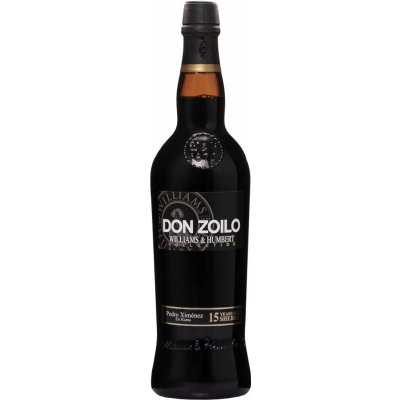 Don Zoilo Pedro Ximénez 15y sherry 18% 0,75 l (holá láhev)
