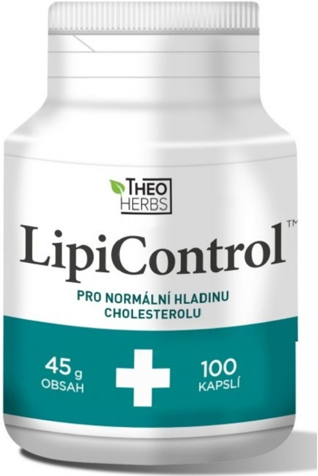 Brainway LipiControl 100 kapslí