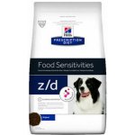 Hill’s Prescription Diet Z/D Food Sensitivities 3 kg – Zbozi.Blesk.cz