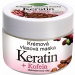 BC Bione Cosmetics krémová vlasová maska Keratin Kofein 260 ml – Zboží Dáma
