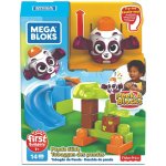 Mega Bloks Peek a Blocks velká skluzavka - lesní panda – Zboží Dáma