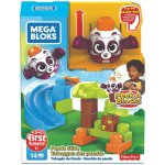 Mega Bloks Peek a Blocks velká skluzavka - lesní panda – Hledejceny.cz