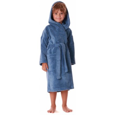 Tampa dětský župan denim světlý – Sleviste.cz