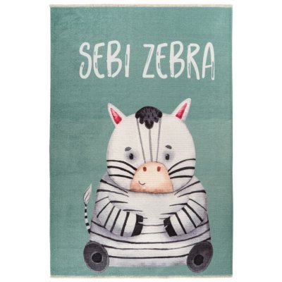 Obsession My Greta 614 zebra Zelená – Zboží Mobilmania