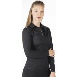 HKM Triko polo Rosegold Glamour s dlouhým rukávem dámské black rosegold – Sleviste.cz