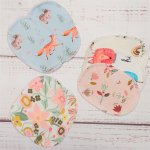 Lillybe odličovací tampony velké různý design 3 ks – Sleviste.cz