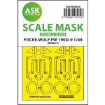 MINIART Art Scale Fw 190D double sided express fit mask for 1:48 – Hledejceny.cz