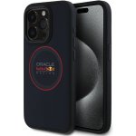 Red Bull PU Leahter Red Ring MagSafe pro iPhone 15 Pro Max Navy – Zboží Živě