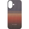 Pouzdro a kryt na mobilní telefon Apple Pitaka MagEZ Case 5 MagSafe iPhone 16 Sunset