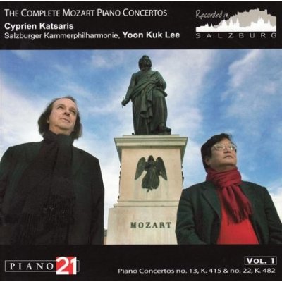 Piano Concertos Vol. - Mozart, W. A. – Zboží Mobilmania