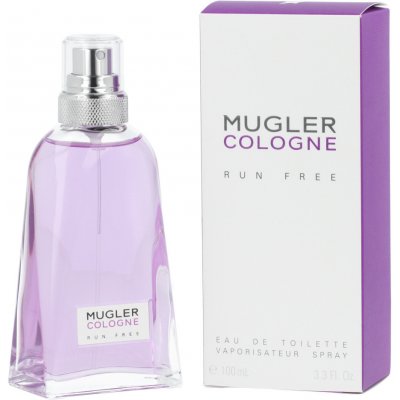 Thierry Mugler Cologne Run Free toaletní voda unisex 100 ml – Zboží Mobilmania