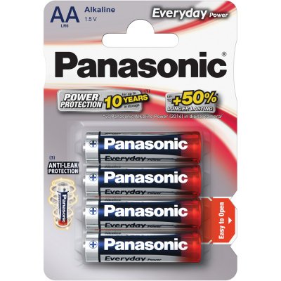 Panasonic Everyday Power AA 4ks 00230899 – Zboží Mobilmania