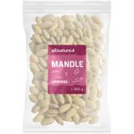 Allnature Mandle jádra loupané 1 kg – Zboží Dáma