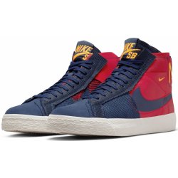 Nike SB Zoom Blazer Mid Premium university red/midnight navy