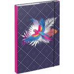 Baagl A4 Papoušek A-8482 fialová – Zboží Mobilmania