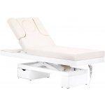 Activeshop Masážní lehátko Azzuro 815B bílé – Zboží Dáma