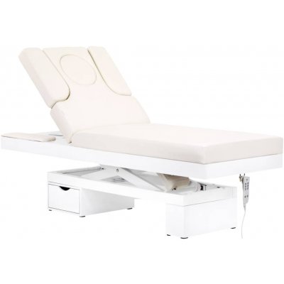 Activeshop Masážní lehátko Azzuro 815B bílé – Zboží Dáma