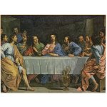 Malování podle čísel PASTELKAMI Poslední večeře – Zboží Dáma