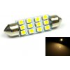 Autožárovka Interlook LED C5W 12 SMD 1210 31mm