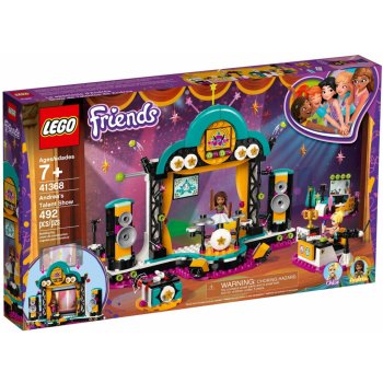 LEGO® Friends 41368 Andrea a talentová show