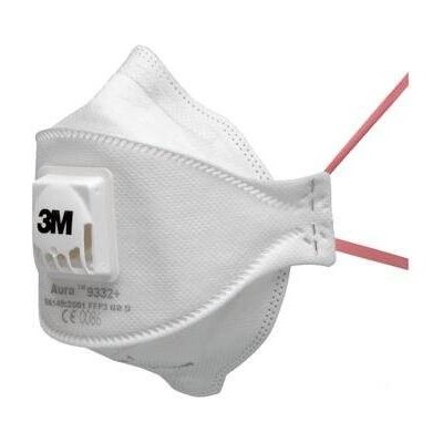 3M Respirátor FFP3 s výdechovým ventilkem 1 ks – Zbozi.Blesk.cz